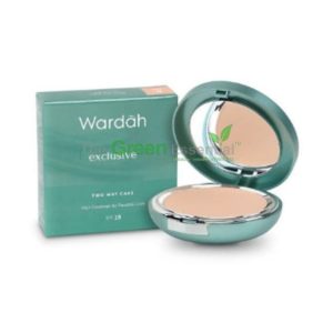 WARDAH EXCLUSIVE TWO WAY CAKE 04 NATURAL 12G