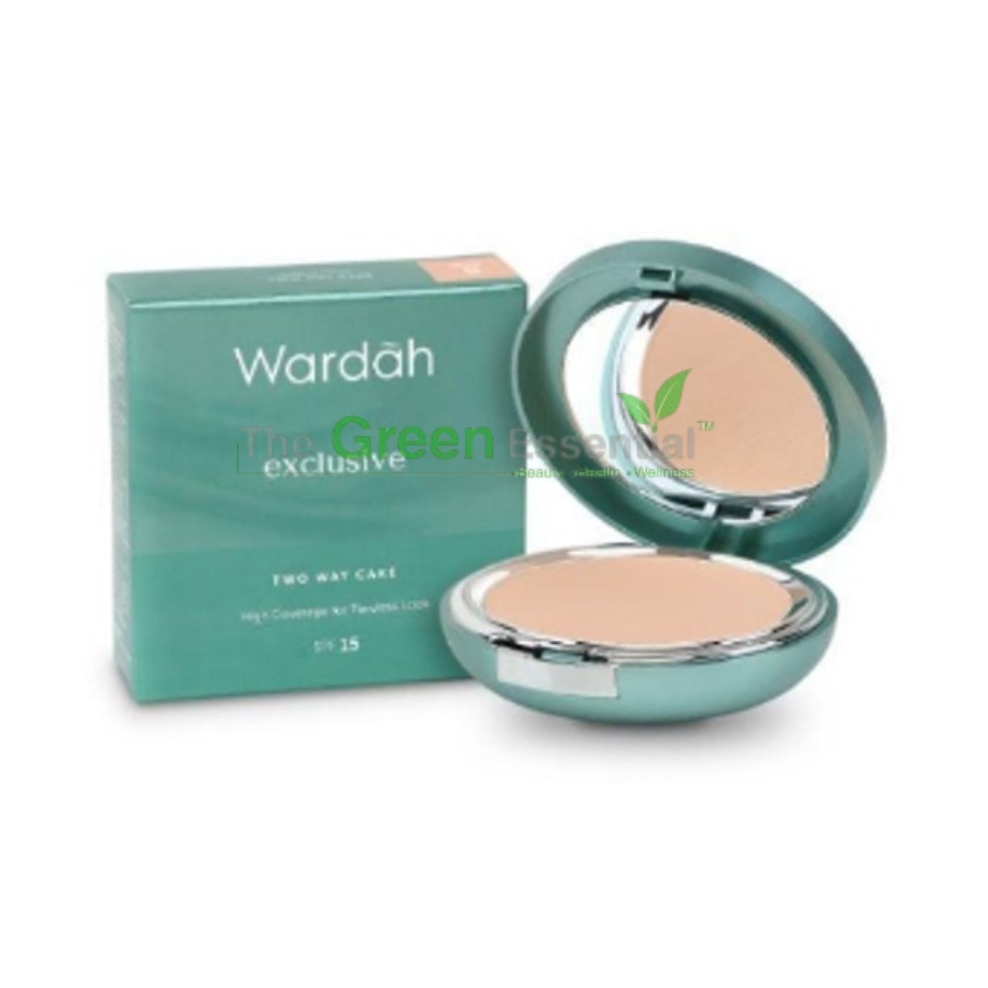 WARDAH EXCLUSIVE TWO WAY CAKE 04 NATURAL 12G