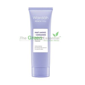 WARDAH RENEW YOU NMF AMINO + CERAMIDE REJUVENATING GEL TO FOAM CLEANSER 100ML