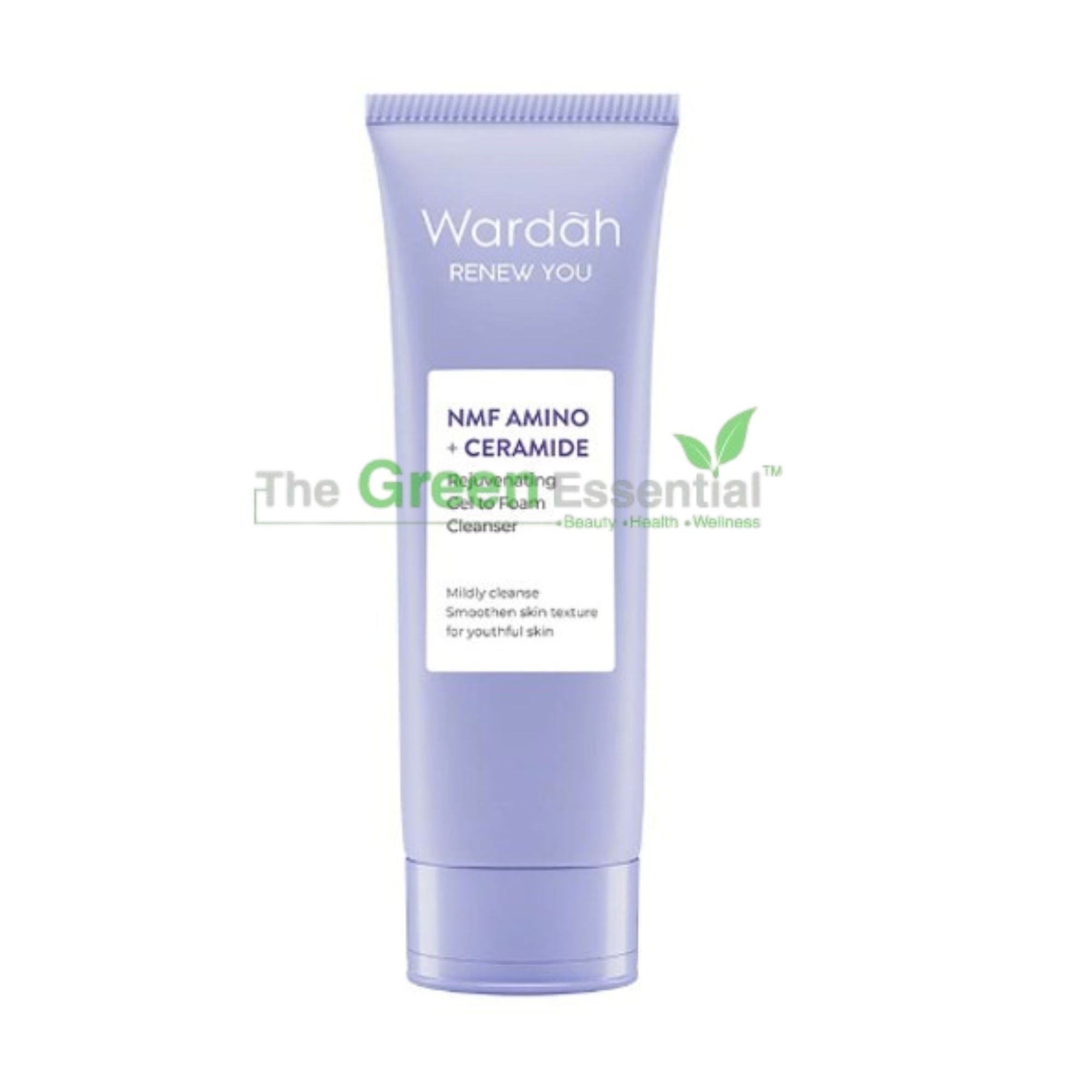 WARDAH RENEW YOU NMF AMINO + CERAMIDE REJUVENATING GEL TO FOAM CLEANSER 100ML