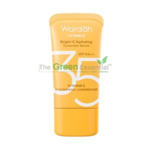 WARDAH UV SHIELD BRIGHT-C HYDRATING SUNSCREEN SERUM SPF 35 PA+++ 40ML