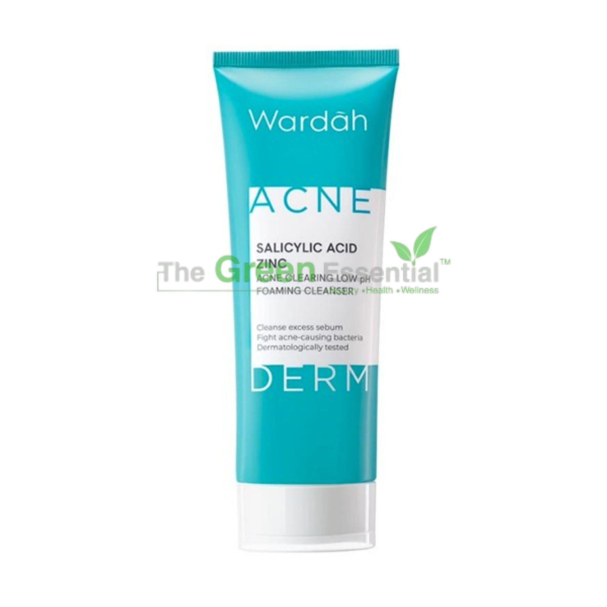 WARDAH ACNEDERM SALICYLIC ACID ZINC ACNE CLEARING LOW PH FOAMING CLEANSER 100ML