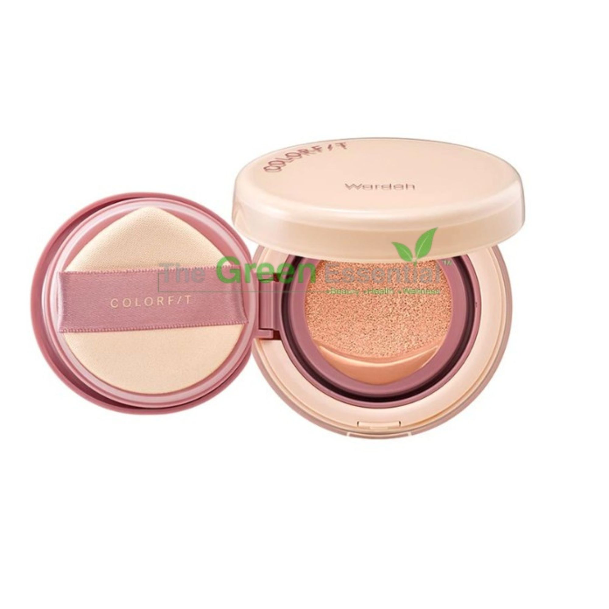 WARDAH COLORFIT PERFECT GLOW CUSHION 32N NEUTRAL BEIGE 15G