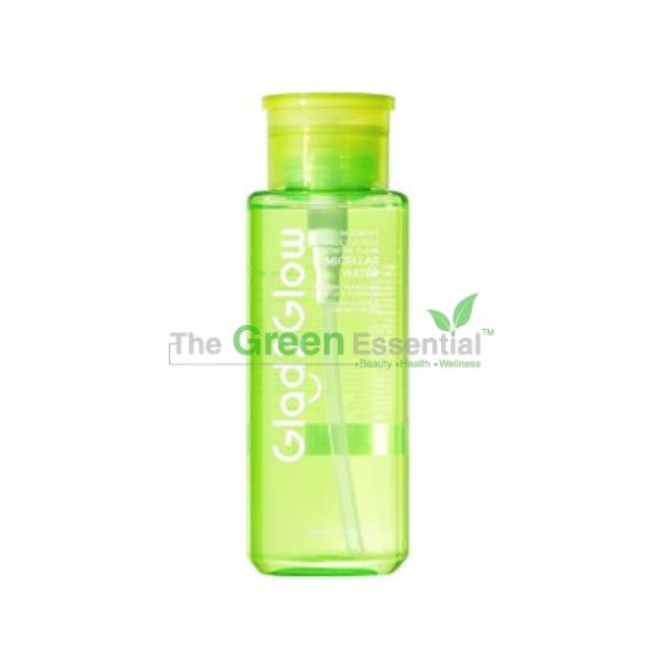 GLAD2GLOW MUGWORT ACNE CLEAR MICELLAR WATER 300ML