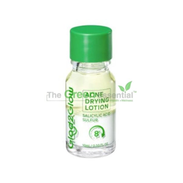 GLAD2GLOW ACNE DRYING LOTION SALIC.ACID SULFUR 10ML