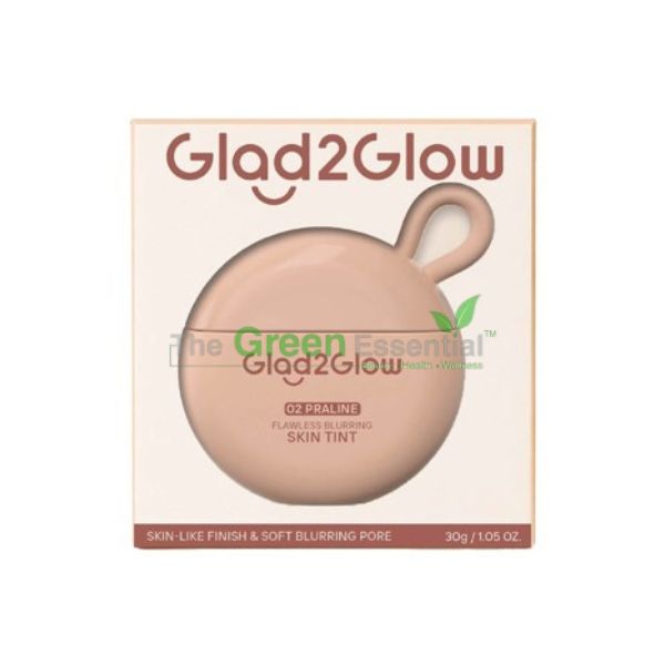 GLAD2GLOW FLAWLESS BLURRING SKIN TINT 02 PRALINE 30G