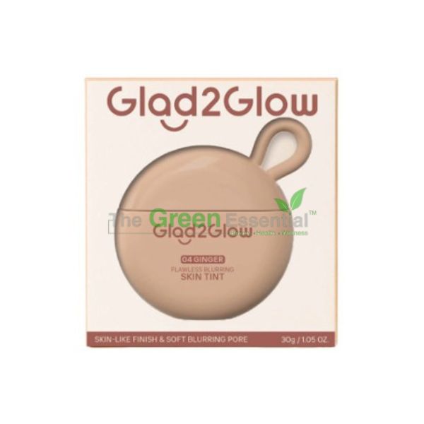 GLAD2GLOW FLAWLESS BLURRING SKIN TINT 04 GINGER 30G