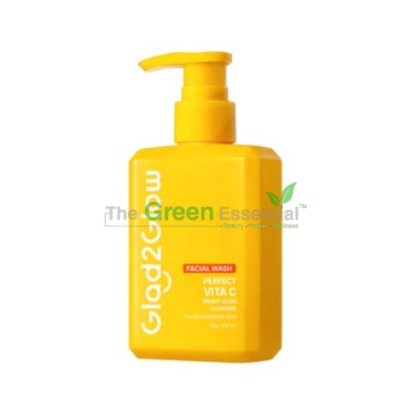 GLAD2GLOW PERFECT VITA C BRIGHT GLOW CLEANSER 80G