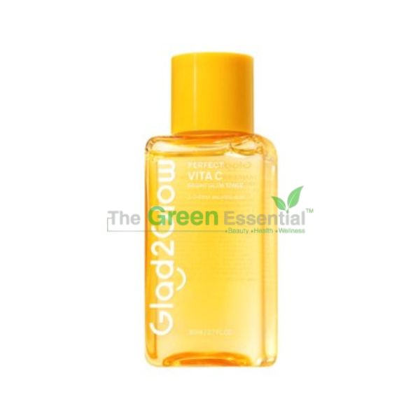 GLAD2GLOW PERFECT VITA C BRIGHT GLOW TONER 80ML