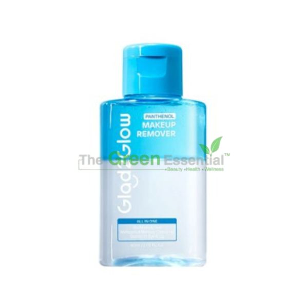 GLAD2GLOW PANTHENOL MAKEUP REMOVER 60ML