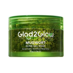 GLAD2GLOW MUGWORT ACNE GEL MASK 50G