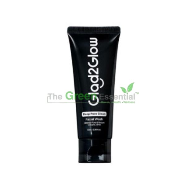 GLAD2GLOW FACIAL WASH DEEP PORE CLEAN 70ML