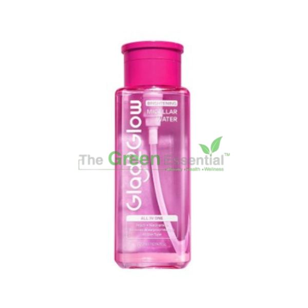 GLAD2GLOW MICELLAR WATER BRIGHTENING 300ML