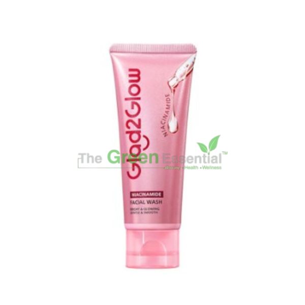 GLAD2GLOW NIACINAMIDE SERUM FACIAL WASH 70G