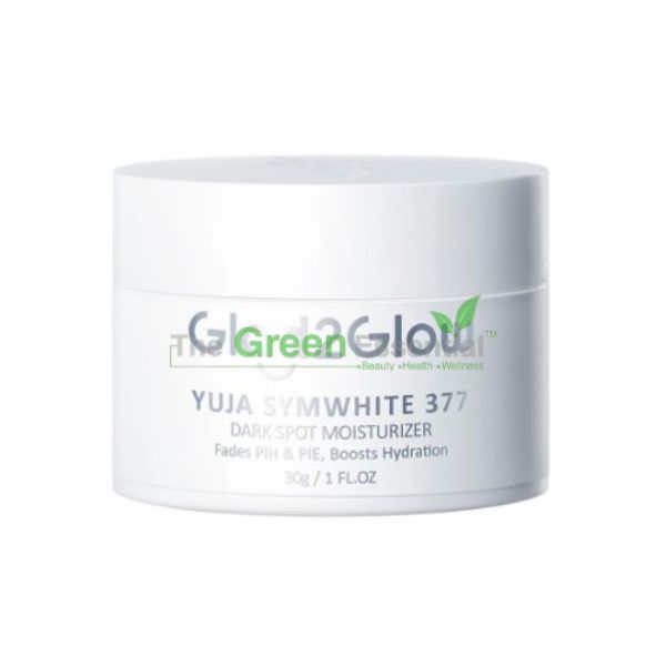 GLAD2GLOW YUJA 377 DARK SPOT MOISTURIZER 30G