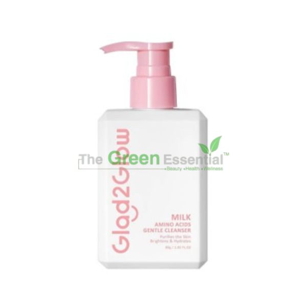 GLAD2GLOW FACIAL WASH BRIGHTENING CLEANSER 80G