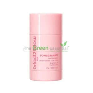 GLAD2GLOW POMEGRANATE NIACNAMIDE BRIGHTENING CLAY STICK 25G