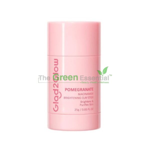 GLAD2GLOW POMEGRANATE NIACNAMIDE BRIGHTENING CLAY STICK 25G