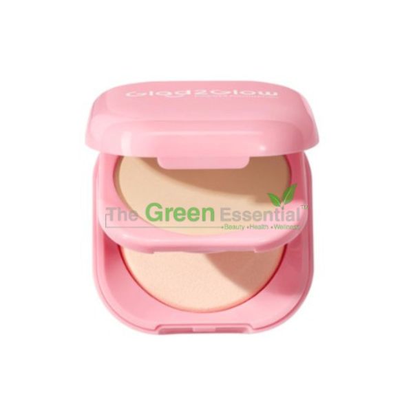 GLAD2GLOW PERFECT BLURRING POWDER FOUNDATION 03 CUSTARD 8.5G