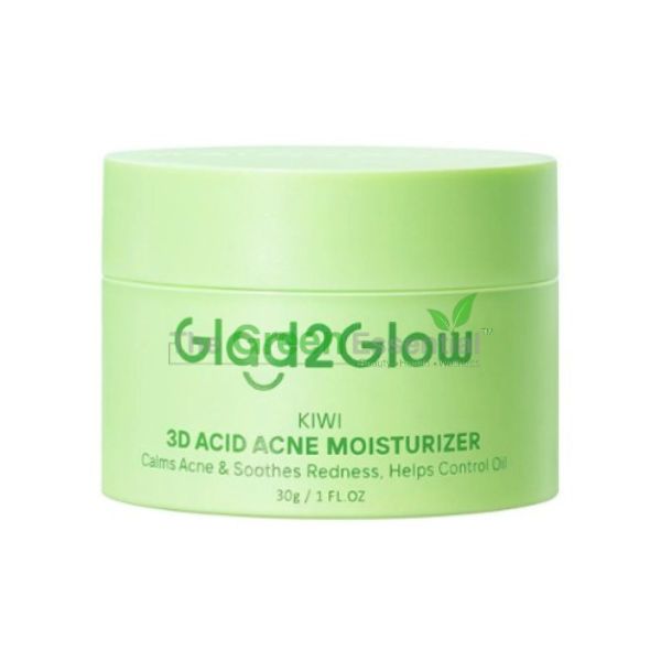 GLAD2GLOW KIWI 3D ACNE MOISTURIZER 30G