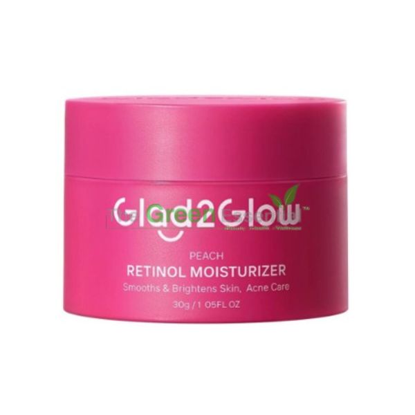 GLAD2GLOW PEACH RETINOL MOISTURIZER 30G