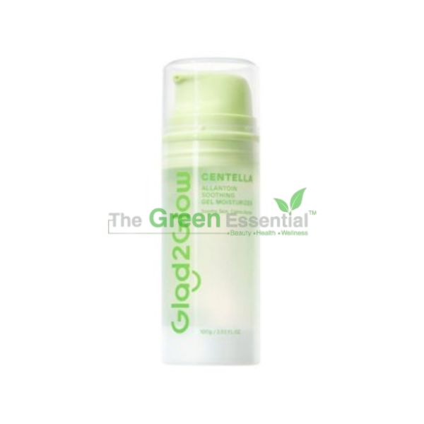 GLAD2GLOW CENTELLA ALLANTOIN SOOTHING GEL MOISTURIZER 100G