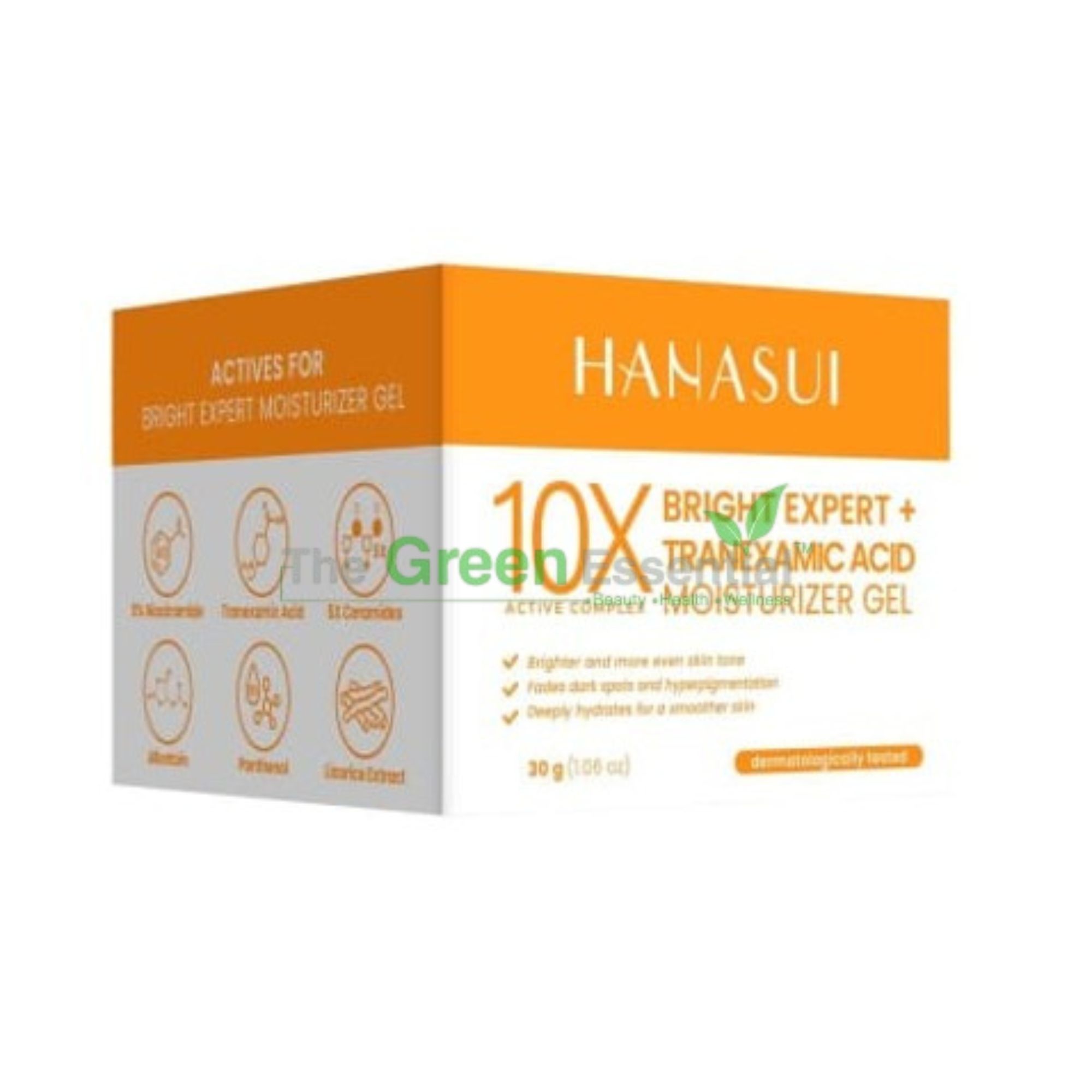 HANASUI BRIGHT EXPERT MOISTURIZER GEL 30G