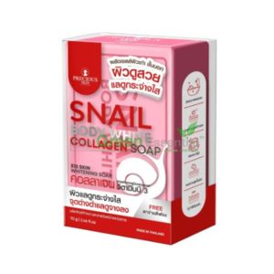 PRECIOUS SKIN SNAIL BODY COLLAGEN SOAP 70G