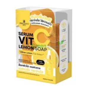 PRECIOUS SKIN SERUM VIT C LEMON SOAP 70G