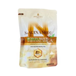 PRECIOUS SKIN NIACINAMIDE WHITENING SOAP 80G
