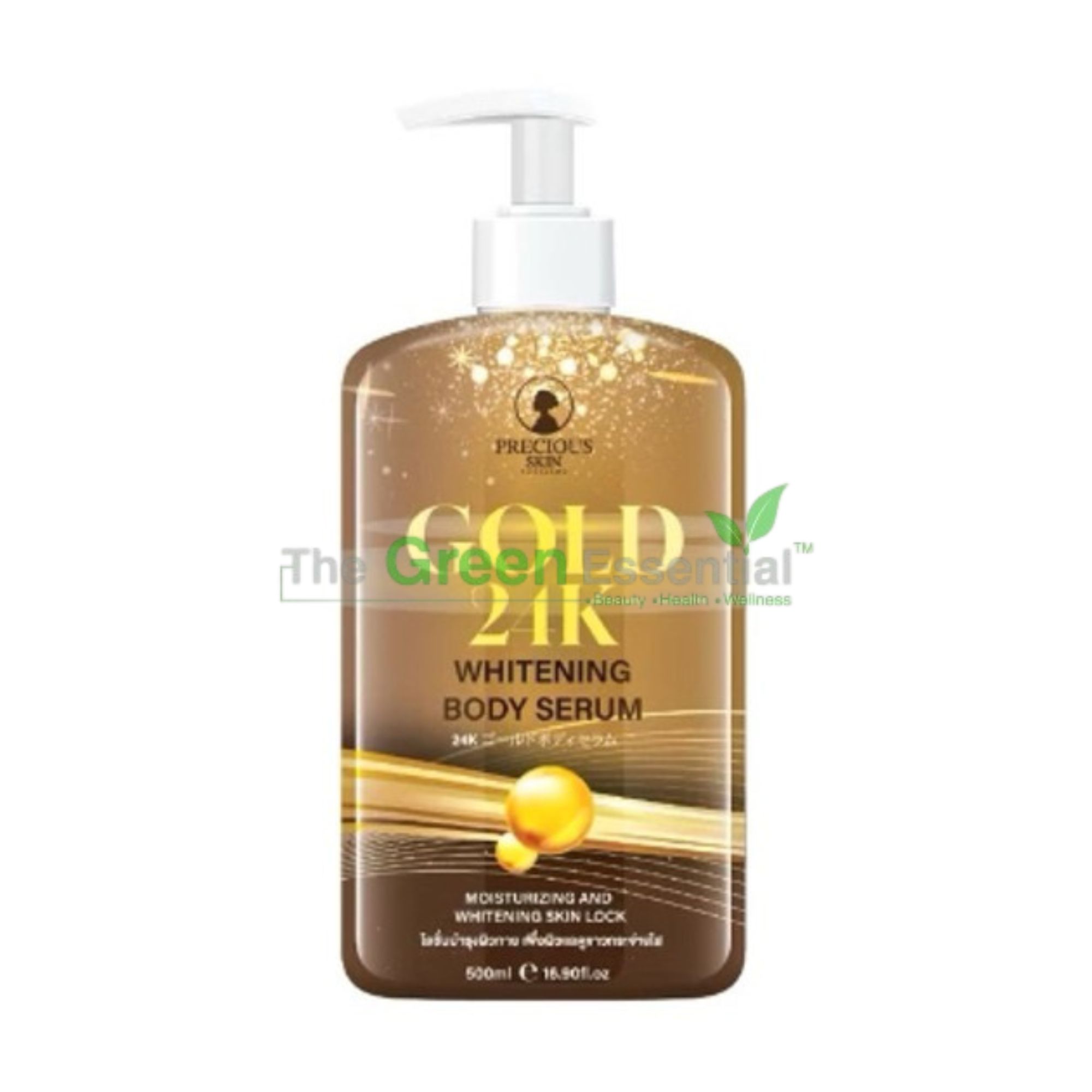 PRECIOUS SKIN GOLD 24K BODY SERUM 500ML