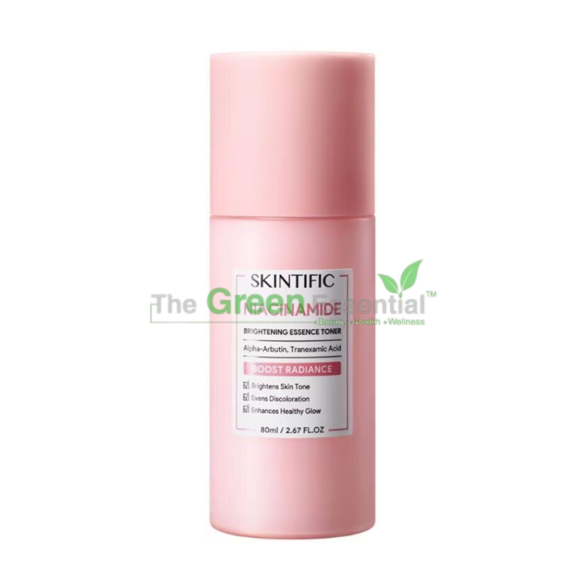 SKINTIFIC NIACINAMIDE BRIGHTENING ESSENCE TONER 80ML