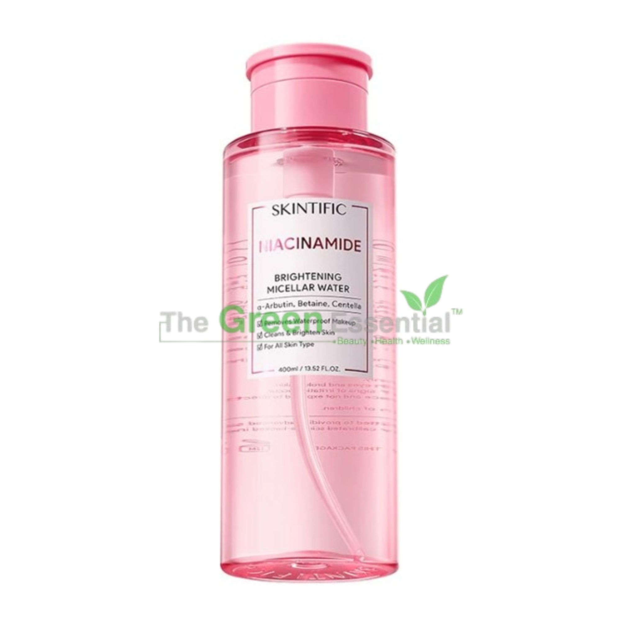 SKINTIFIC NIACINAMIDE BRIGHTENING MICELLAR WATER