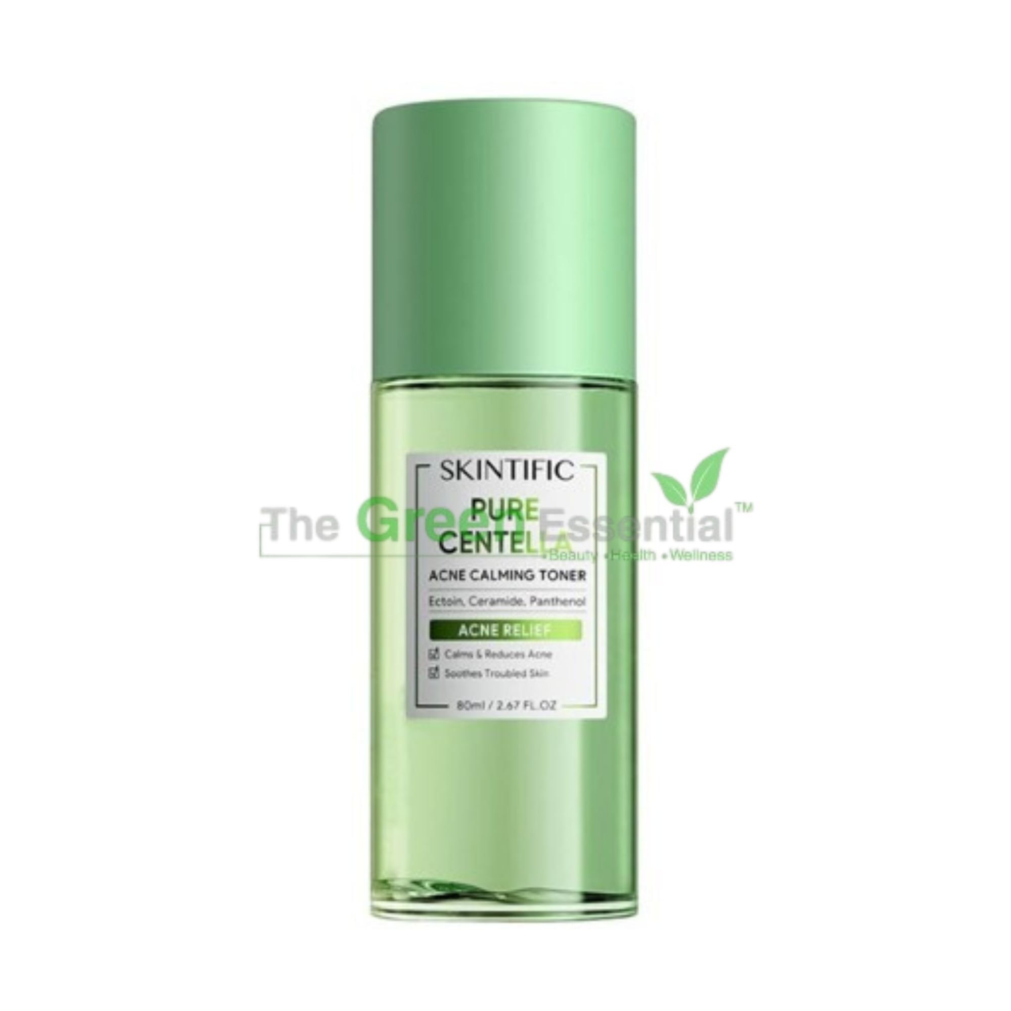 SKINTIFIC PURE CENTELLA ACNE CALMING TONER 80ML