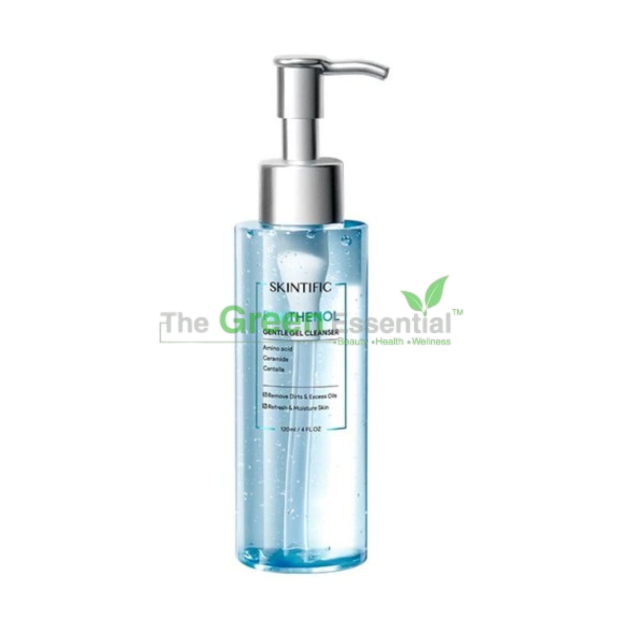 SKINTIFIC PANTHENOL GENTLE GEL CLEANSER 120ML