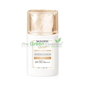 SKINTIFIC LIGHT SERUM SUNSCREEN SPF50 PA ++++ 25ML