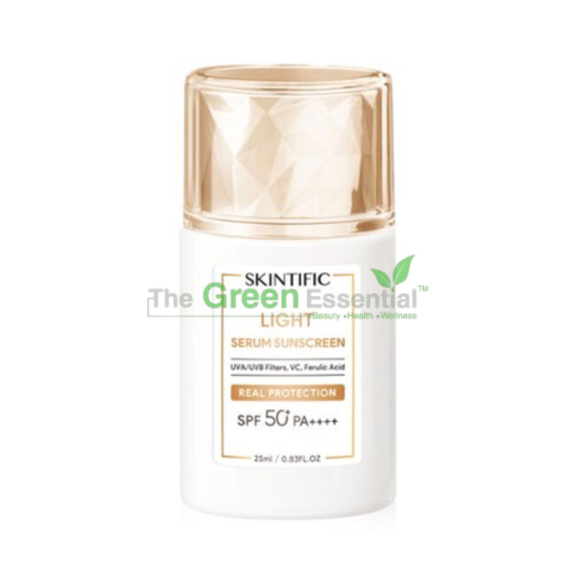 SKINTIFIC LIGHT SERUM SUNSCREEN SPF50 PA ++++ 25ML