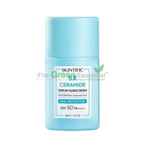 SKINTIFIC 5X CERAMIDE SERUM SUNSCREEN SPF50 PA++++ 30ML