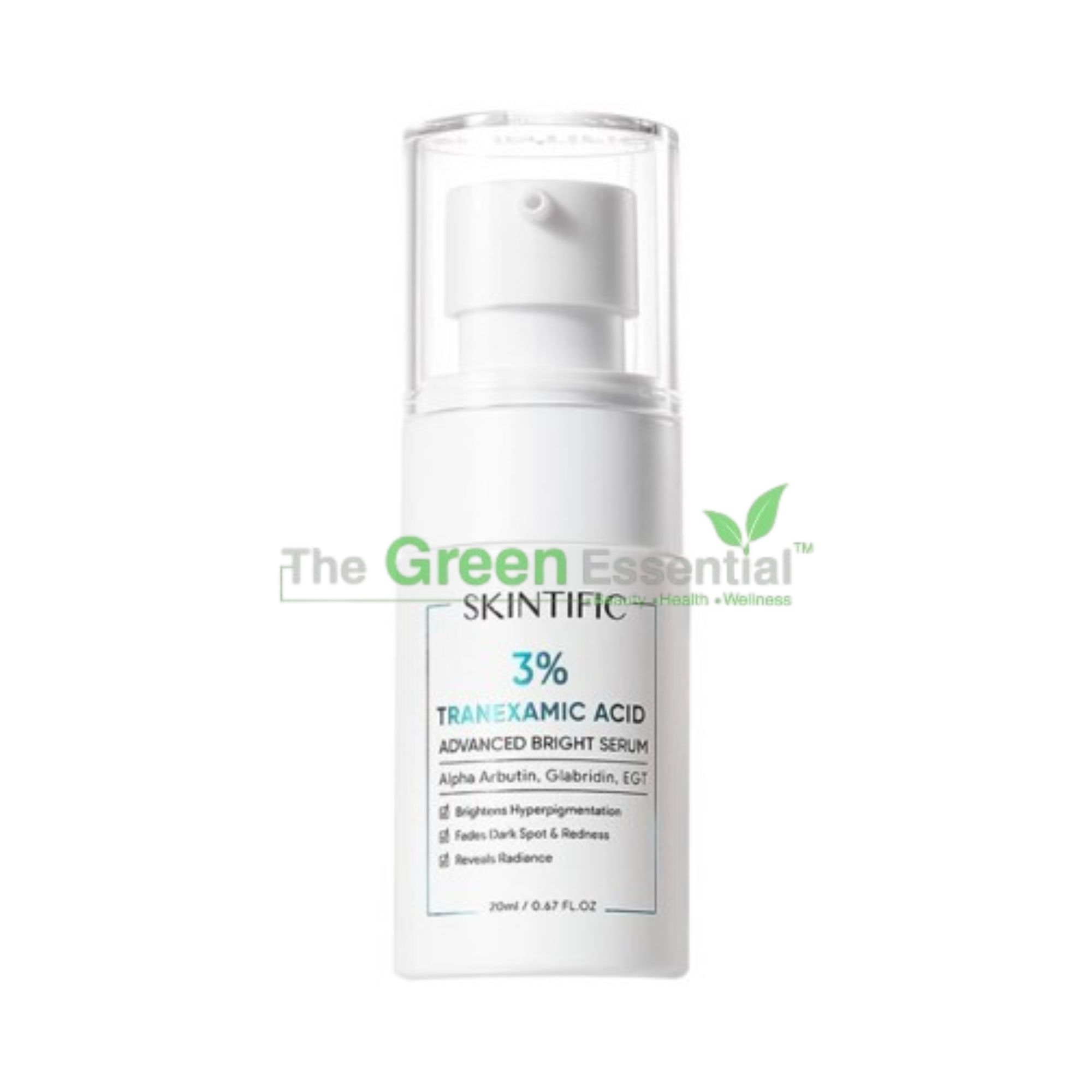 SKINTIFIC 3% TRANEX AMIC ACID ADVANCED BRIGHT SERUM 20ML