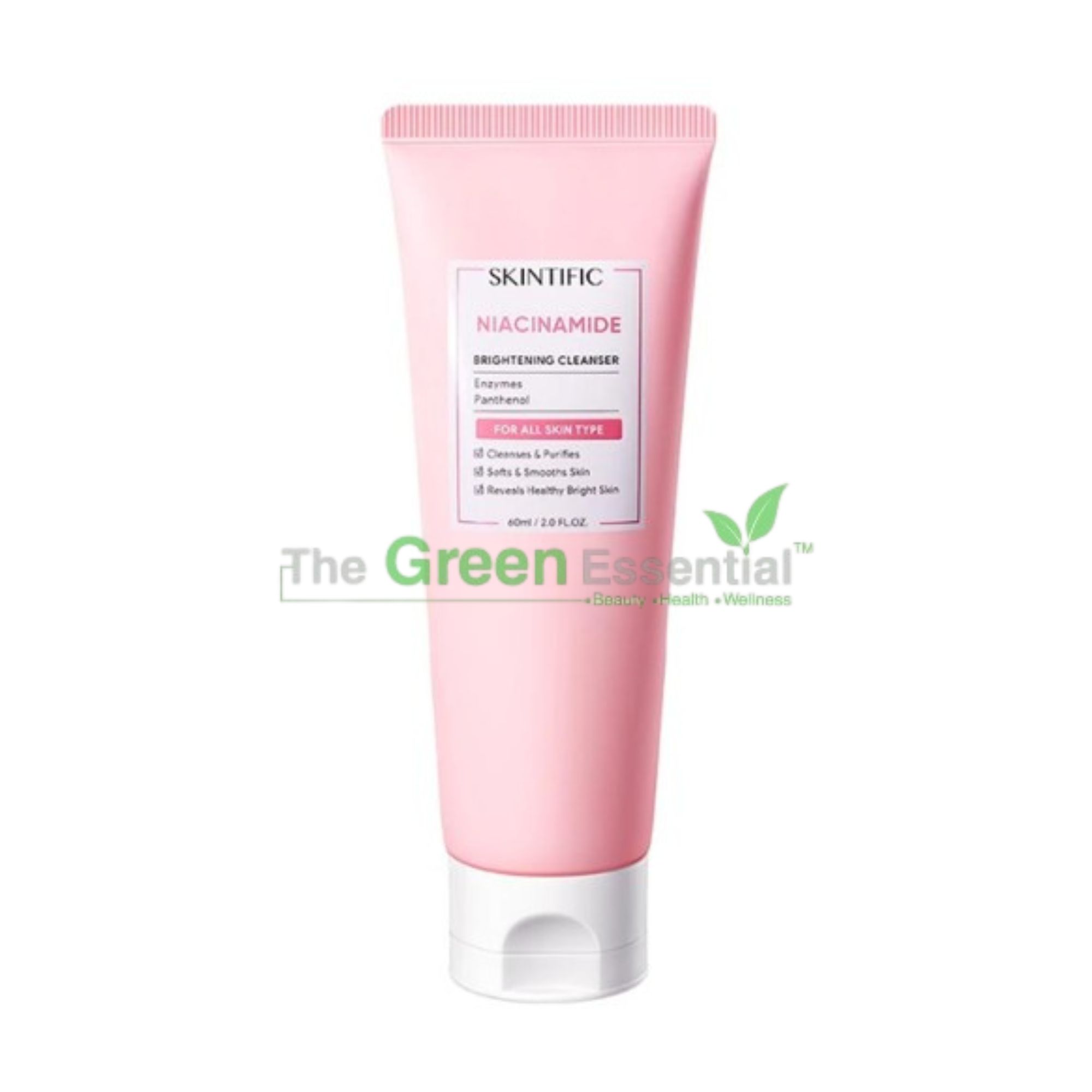 SKINTIFIC NIACINAMIDE BRIGHTENING CLEANSER