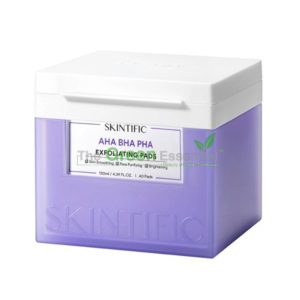 SKINTIFIC AHA BHA PHA EXFOLIATING PADS 130ML