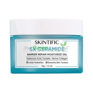 SKINTIFIC 5X CERAMIDE BARRIER REPAIR MOISTURIZE GEL 30G