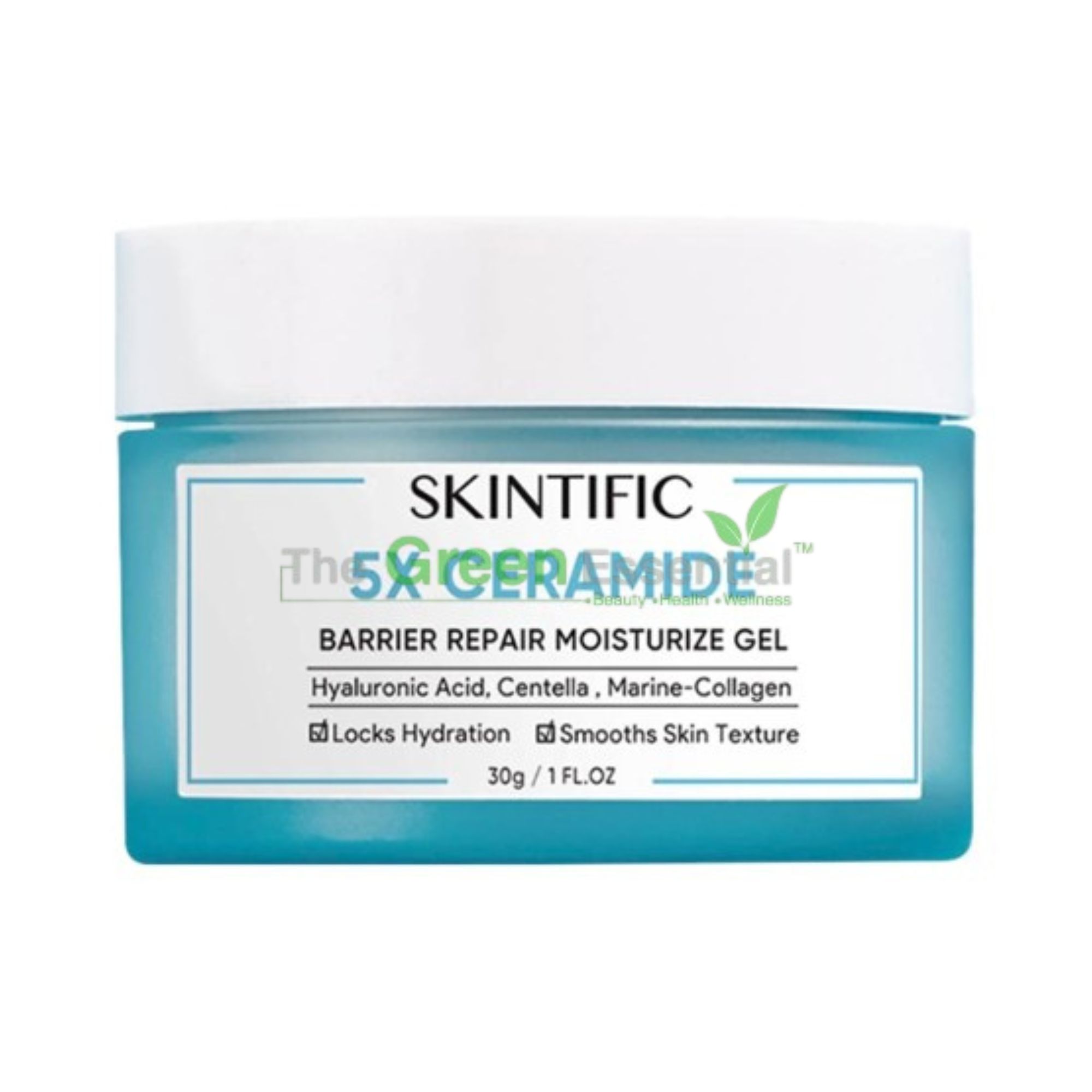 SKINTIFIC 5X CERAMIDE BARRIER REPAIR MOISTURIZE GEL 30G