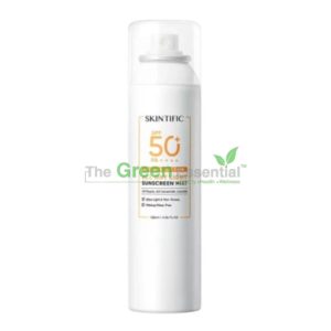 SKINTIFIC ALL DAY LIGHT SUNSCREEN MIST SPF 50 PA++++ 120ML