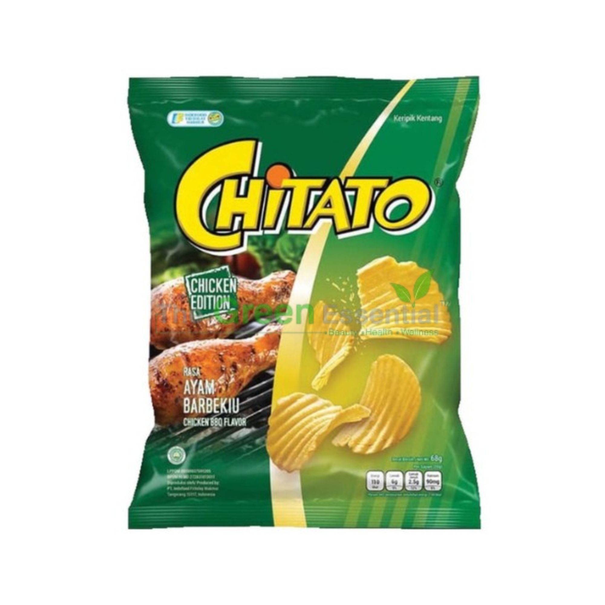 CHITATO RASA AYAM BBQ CHICKEN FLAVOUR