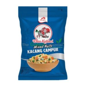 DUA KELINCI KACANG CAMPUR