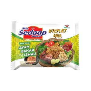 MIE SEDAAP AYAM BAKAR LIMAU