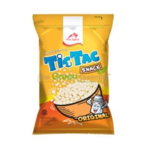 DUA KELINCI TIC TAC CASSAVA SNACKS ORIGINAL