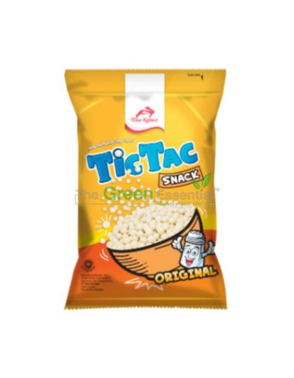 DUA KELINCI TIC TAC CASSAVA SNACKS ORIGINAL