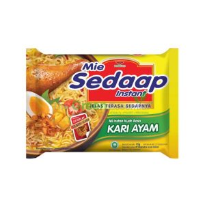 MIE SEDAAP KARI AYAM